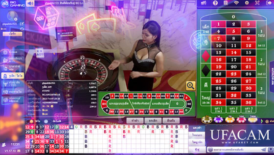 bg casino รูเล็ต (Roulette)