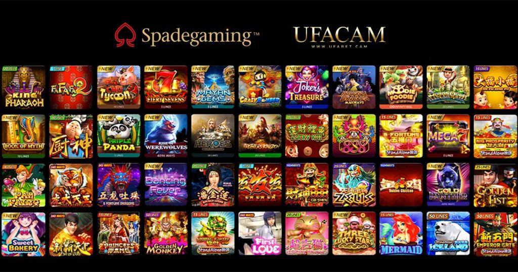 spade_gaming_Spade Gaming ผู้ผลิตเกมคาสิโนมากมาย